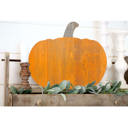  Rustic Farmhouse Fall Harvest Reclaimed Wood Pumpkin