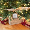  Rustic Farmhouse Reclaimed Wooden Christmas Tree Box Collar