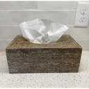  Rustic Farmhouse Reclaimed Wood Decorative Rectangular Tissue Box Cover