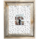  Rustic Farmhouse Wedding Picture Frames with Signature Mat