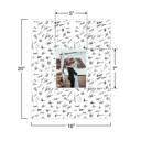 16 x 20 Mat White Signature Mat for Weddings, Graduations, Special Moments Picture Frame