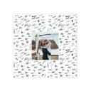 20 x 20 Mat White Signature Mat for Weddings, Graduations, Special Moments Picture Frame