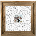 20 x 20 Mat White Signature Mat for Weddings, Graduations, Special Moments Picture Frame