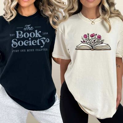 Book and Reading Graphic Apparel 