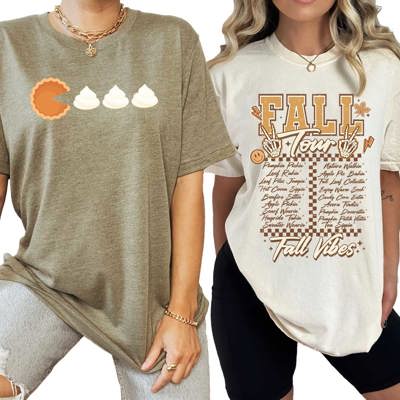 Fall Favorites Graphic Apparel 