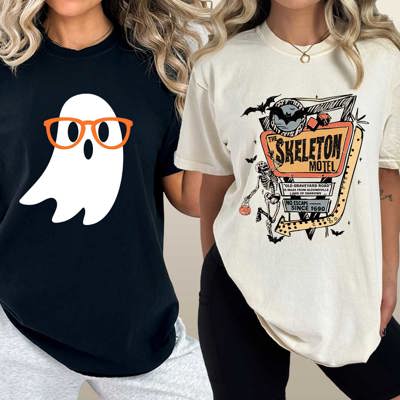 Halloween Favorites Graphic Apparel  