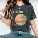  Life Is Better In Summer Comfort Colors Tee, Palm Tree Beach Shirt, Perfect Summer Tee