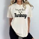  Thanksgiving Dinner Comfort Colors Tee, Dinner Side Dish Favorites Printed Tee, Fall Thankful Food Shirt