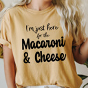  Thanksgiving Dinner Comfort Colors Tee, Dinner Side Dish Favorites Printed Tee, Fall Thankful Food Shirt
