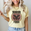 Large Butter Rome Free Comfort Colors Tee, Retro Band Tee, Rock And Roll Shirt