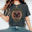  Rome Free Comfort Colors Tee, Retro Band Tee, Rock And Roll Shirt