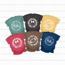 Medium Espresso Here For The Halftime Show Comfort Colors Tee, Supper Bowl Football Graphic Tee, Game Day Shirt