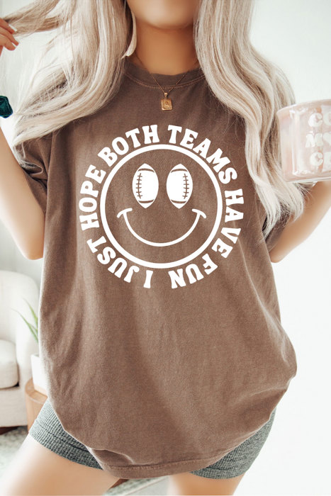 Here For The Halftime Show Comfort Colors Tee, Supper Bowl Football Graphic Tee, Game Day Shirt