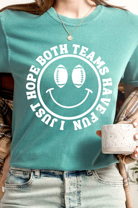 Here For The Halftime Show Comfort Colors Tee, Supper Bowl Football Graphic Tee, Game Day Shirt