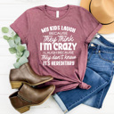 XXL Plum My Crazy Is Hereditary Graphic Tee, Funny Crzy Family Shirt, Funny Sarcastic Tee