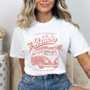 XXL White Life Is Better At The Beach Comfort Colors Tee, Summer Beach Vacation Shirt, Beach Waves Shirt