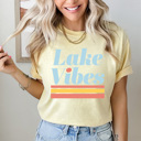 XXL Butter Lake Vibes Comfort Colors Tee, Summer Lake Trip Shirt, Boat Life Tee