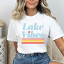 XXL White Lake Vibes Comfort Colors Tee, Summer Lake Trip Shirt, Boat Life Tee