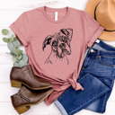 Large Mauve Boxer Dog Graphic Tee, I Love My Dog Shirt, Puppy Tee 