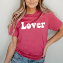  Lover Valentines Day Graphic Tee, Galentine’s, V-Day Love Shirt 