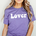 XXL Purple Lover Valentines Day Graphic Tee, Galentine’s, V-Day Love Shirt 