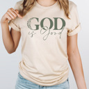  God Is Good Gospel Graphic Tee, Spring Easter Shirt 