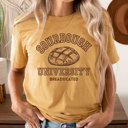  Sourdough University Graphic Tee, Bread Lovers Shirt, Breaducated Tee 