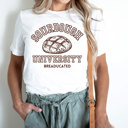  Sourdough University Graphic Tee, Bread Lovers Shirt, Breaducated Tee 