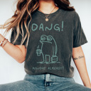 Small Pepper Dang Monday Already Comfort Colors Tee, Funny Sarcastic Graphic Tee, Monday Funny Frog Shirt 