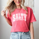 XXL Watermelon Salty But Sweet Comfort Colors Tee, Salt Beach Summer Shirt, Sarcastic Tee