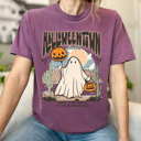 XXL Berry Halloweentown Vintage Ghost Comfort Colors Tee, Halloween