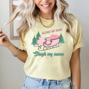  Sleigh My Name Comfort Colors Tee, Christmas Shirt 