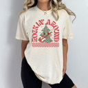  Rockin' Around The Christmas Tee Comfort Colors Tee, Holiday Shirt