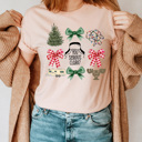 Small Peach You Serious Clark Graphic Tee, Christmas Vacation Shirt