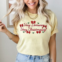  Very Demure Very Christmassy Comfort Colors, Trendy Christmas Shirt 