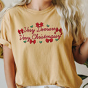 Large Mustard Very Demure Very Christmassy Comfort Colors, Trendy Christmas Shirt 