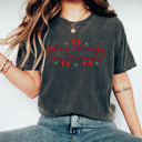 Small Pepper Very Demure Very Christmassy Comfort Colors, Trendy Christmas Shirt 