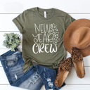 XXL Olive New Year Crew Graphic Tee, 2025 New Year Eve Party Shirt