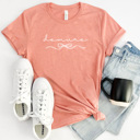  Demure Dainty Bow Graphic Tee, Very Demure Girly Shirt