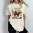  Please Be Patient With Me I'm From The 1900s Comfort Colors Tee, Western Old Times Shirt