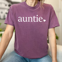  Mom Heart Comfort Colors Tee, Mother's Day Shirt, Abuela, Auntie, Gigi, Grammy, Grandma, Mama, Mimi, Mom, Mommy, Nana, Nany, Oma, Wifey