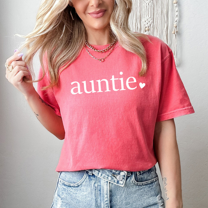Mom Heart Comfort Colors Tee, Mother's Day Shirt, Abuela, Auntie, Gigi, Grammy, Grandma, Mama, Mimi, Mom, Mommy, Nana, Nany, Oma, Wifey