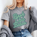 XXL Gray Book Club Babes Comfort Colors Tee, Reading Books Printed Tee, Book Tok Shirt 