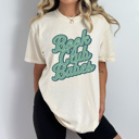 XXL Ivory Book Club Babes Comfort Colors Tee, Reading Books Printed Tee, Book Tok Shirt 