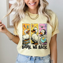 XXL Butter Bruh We Back Teacher Comfort Colors Tee, Back To School Printed Tee, Teacher Funny Duck Shirt