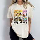 XXL Ivory Bruh We Back Teacher Comfort Colors Tee, Back To School Printed Tee, Teacher Funny Duck Shirt