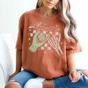 XXL Yam Frankenstein And Skeleton Pinky Promise Comfort Colors, Halloween Spooky Graphic Tee, Halloween Checkered Printed Tee
