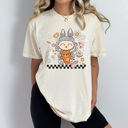  Little Monsters Toy Comfort Colors Tee, Bubu Favorites Printed Tees, Trendy Toy Shirt