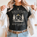 XL Black For God So Loved The World Graphic Tee, Chirstmas, Birth Of Jesus Holiday Shirt 