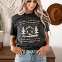 XXL Charocal For God So Loved The World Graphic Tee, Chirstmas, Birth Of Jesus Holiday Shirt 